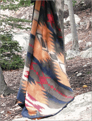 Santa Fe Geometric Throw Blanket