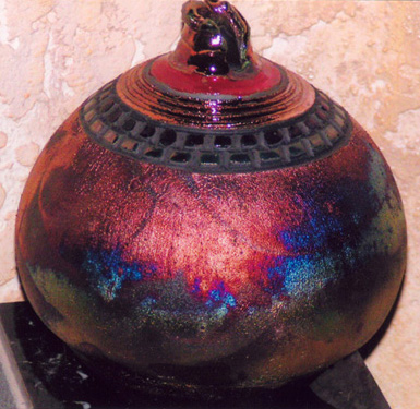 Raku Pottery