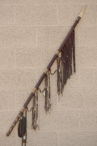 Native American Indian Spears