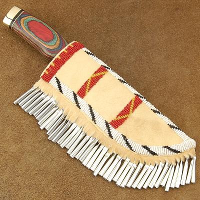 Native American Indian Knife Sheaths