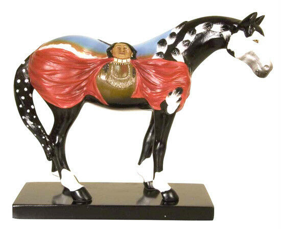 Trail Of The Painted Ponies Figurine Crazy Horse(Retired)