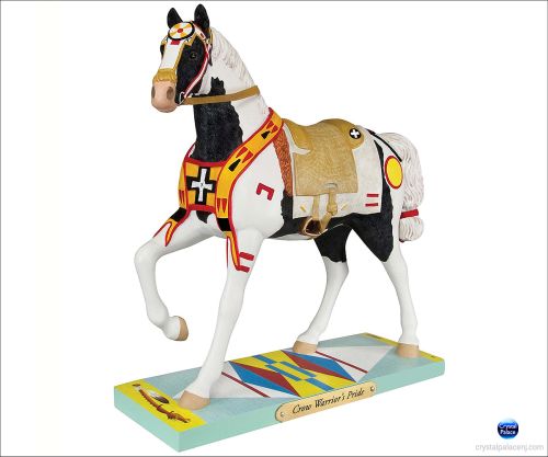 Trail Of The Painted Ponies Crow Warrior's Pride (Retired) Figurine