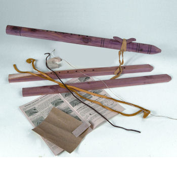 Predrilled Cedar Flute Kits