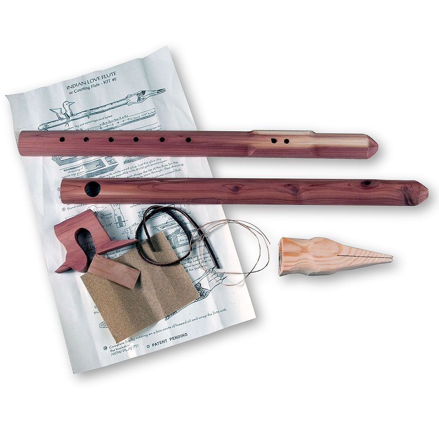 Cedar Love Flute Kit