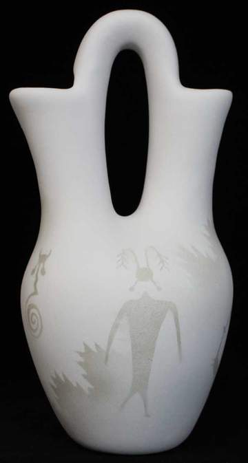 Ancient Shadows Pottery-Wedding Vase