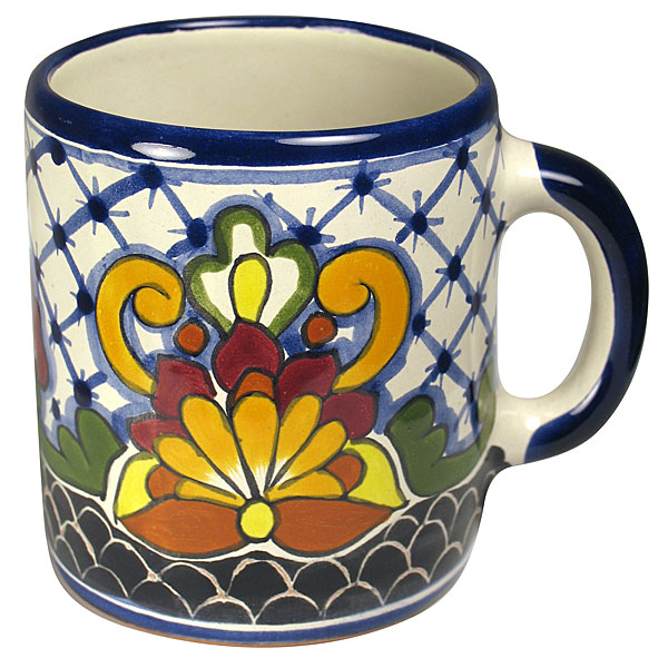 Talavera Rosario Coffee Mug