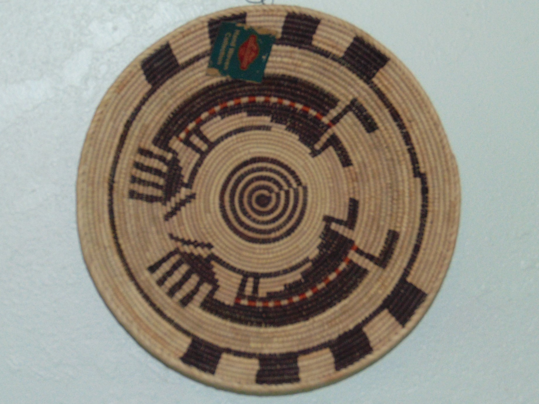 Kokopelli Basket