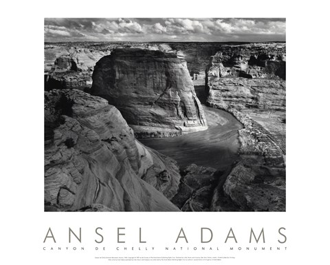 Canyon de Chelly National Monument by Ansel Adams art print
