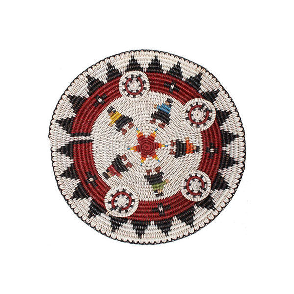 Navajo Squaw Dance Basket