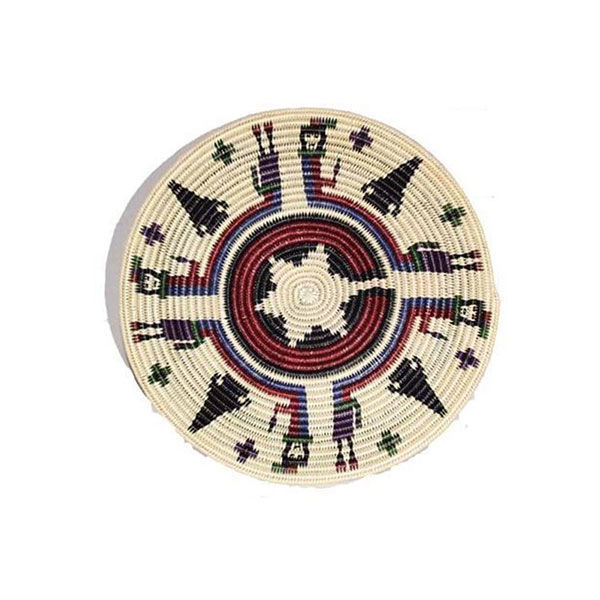 Navajo Arrowheads Basket