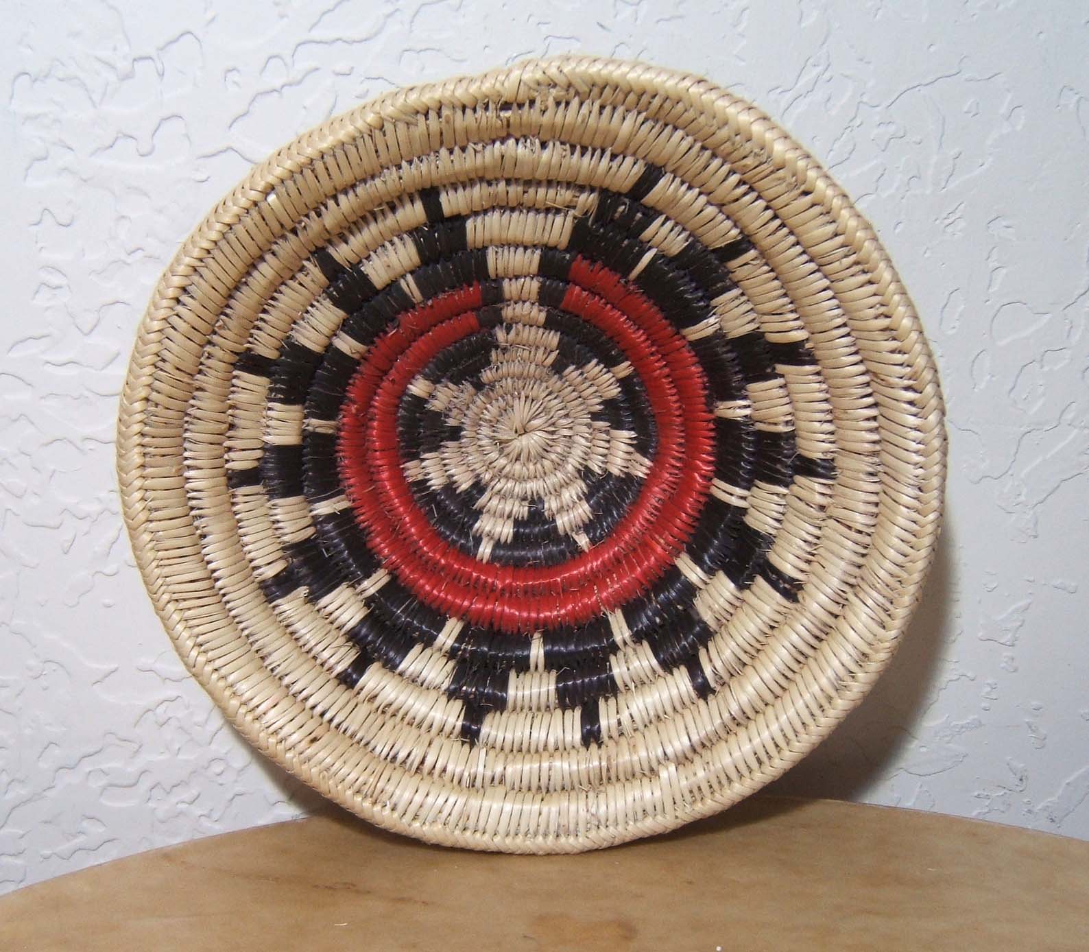 Native American Indian Design and made Baskets Page