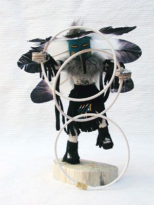 Navajo Hoop Dancer Kachina Doll