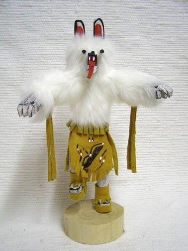 Navajo Bear Kachina Doll