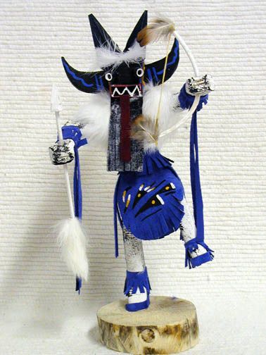 Navajo Angry Kachina Doll