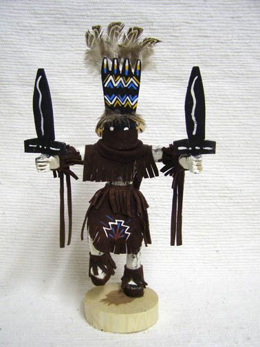 Navajo Apache Clown Kachina Doll