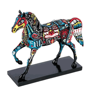 Welcome to AZ Trading Post selection of fine Painted Ponies
