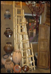 Welcome to AZ Trading Post Tarahumara ladders, Kiva Ladders Collection