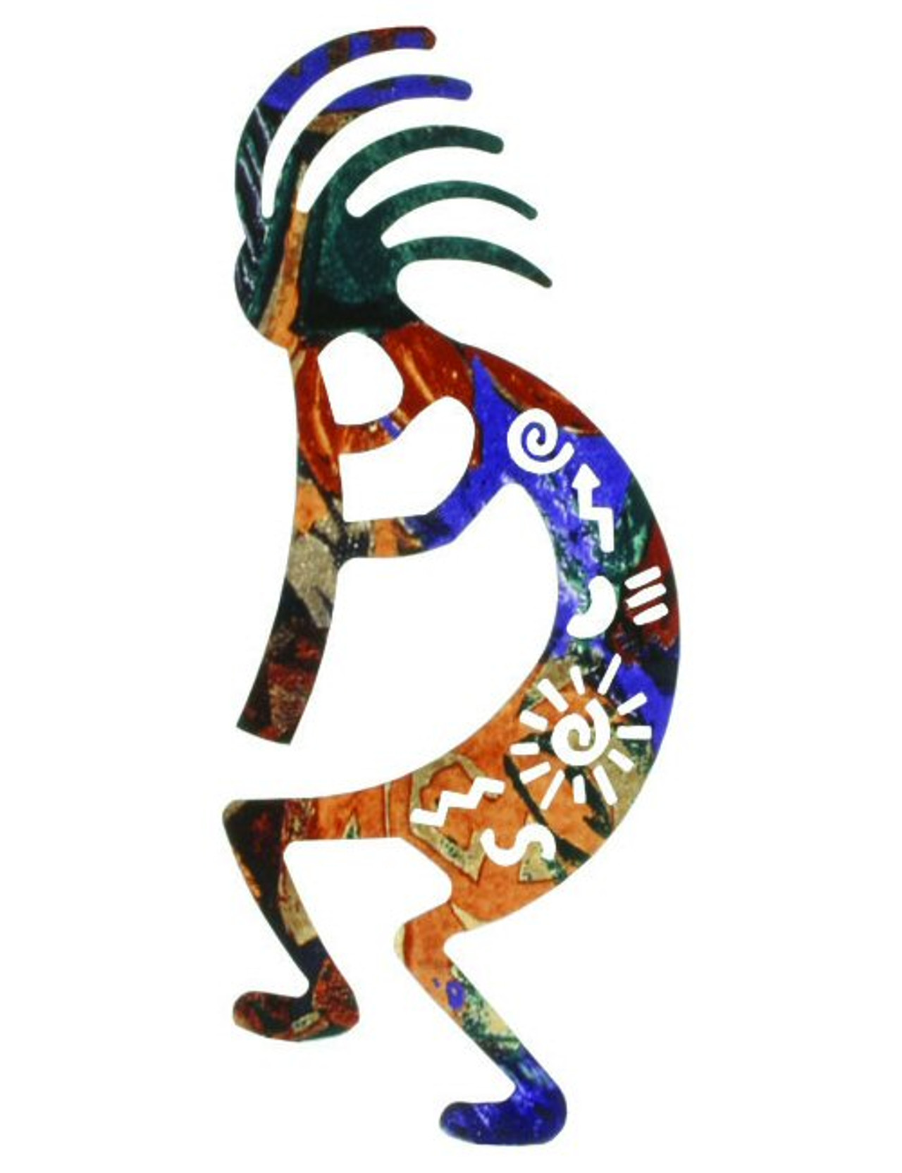 Kokopelli Metal Wall Hanging