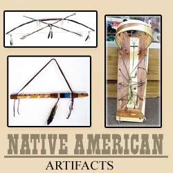 Native American Indian Artifacts and Collectible Weapons