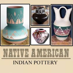 Native American Indian Pottery