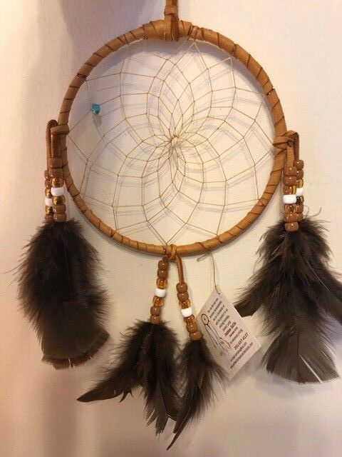 Brown Dream Catcher