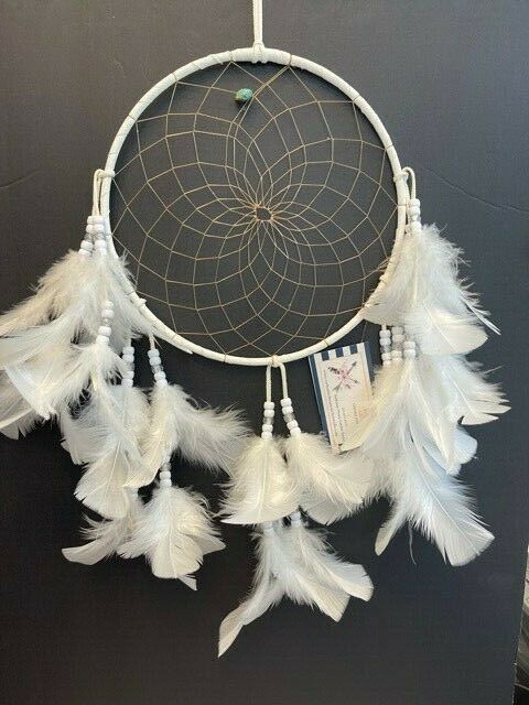 White Dream Catcher