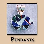 Silver Accessories, Pins, Pendants