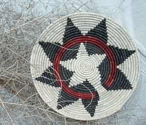 Navajo Wedding Basket