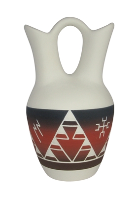 Matte Finish Lakota Night Wedding Vase