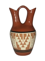 Glazed Mystic Antique Wedding Vase