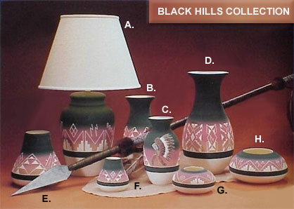 Black Hills Design-Small Planter Bowl