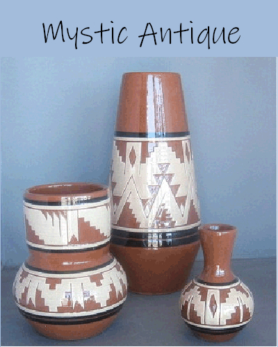Welcome to AZ Trading Post Sioux Pottery Mystic Antique Collection