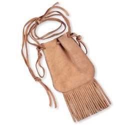 Fringed Suede Purse Kit