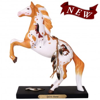 Trail Of The Painted Ponies Figurine Spirit Horse