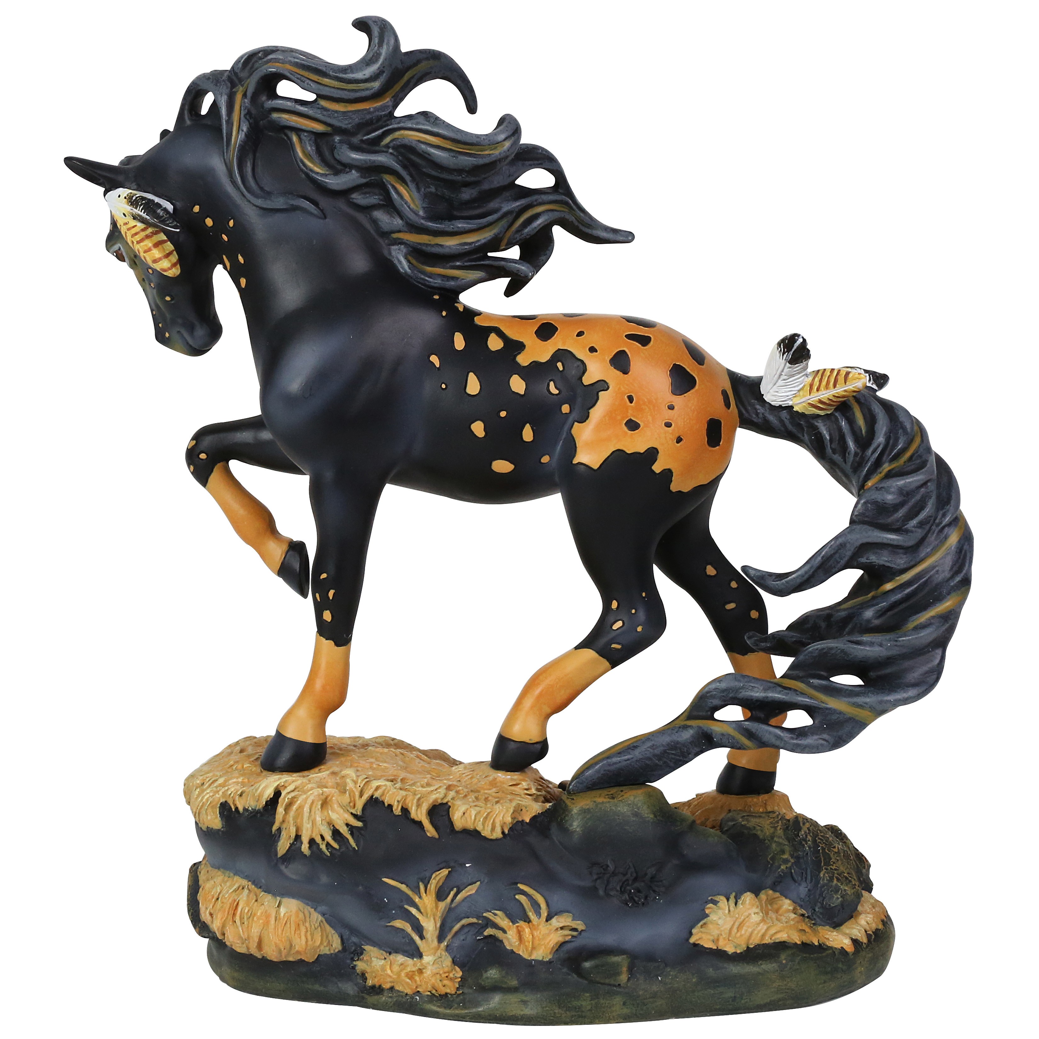 Trail Of The Painted Ponies Figurine Eagle Spirit