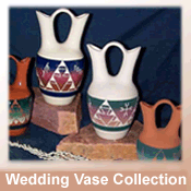 Sioux Pottery Wedding Vase Collection
