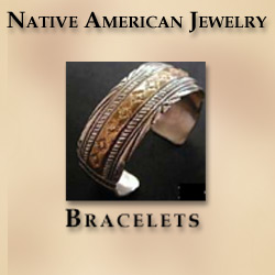 Welcome to AZ Trading Post Native American Jewelry - Bracelet Collection Made Of Gold, Silver, Turqoise and Corral