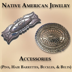 Welcome to AZ Trading Post southwest Native American Made hair barrettes collection