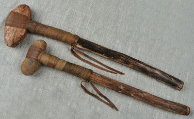 Native American War Clubs