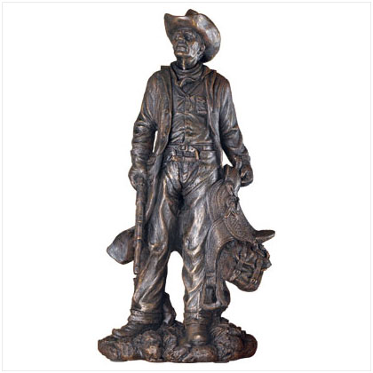 Old West Bronze Sculpture